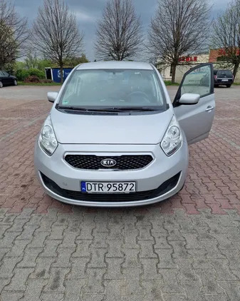 kia venga Kia Venga cena 19000 przebieg: 191000, rok produkcji 2012 z Puszczykowo